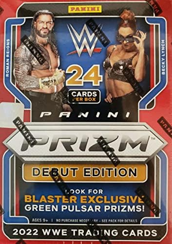 2022 Panini Prizm WWE Blaster Box Panini