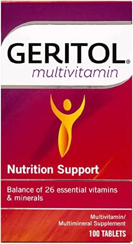 Geritol Complete Tablets 100 Tablets Geritol