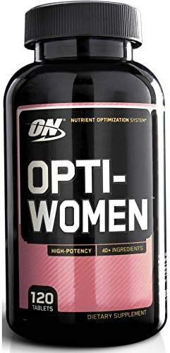 Optimum Nutrition 120 Opti-Women Women's Female Multivitamin Optiwomen Capsules Optimum Nutrition