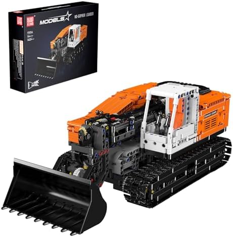 Mould King Loader Toys Building Sets, Remote Control Truck Construction Excavator Model, 17054 STEM Project RC Blocks Kits for Adults Boys Girls Kids Aged 14+ (1423 Pieces) Mould King