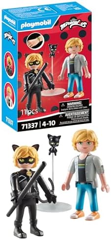 Playmobil Miraculous: Adrien & Cat Noir Playmobil