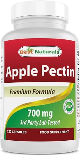 Best Naturals Apple Pectin 700 mg 120 Capsules Best Naturals