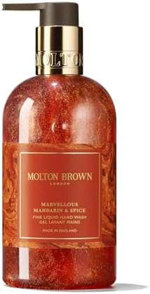 Molton Brown Marvellous Mandarin & Spice Fine Liquid Hand Wash 10oz Molton Brown