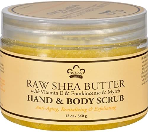 NUBIAN HERITAGE Scrub Bath RAW SHEA FRKNS Nubian Heritage