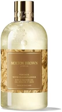 Molton Brown Vintage With Elderflower Bath & Shower Gel 10 oz Molton Brown