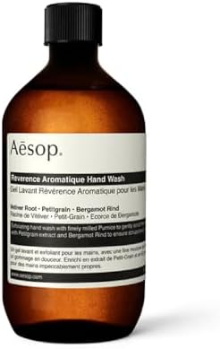 Aesop Reverence Aromatique Hand Balm with Screw Cap | Rich, Moisturizing Balm for Hands and Cuticles | Fragrant Botanicals and Skin-Softening Emollients | 16.9 oz Aesop