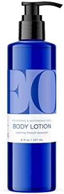 Eo Products Body Lotion,French Lavender, 8 fz, 2 pack Eo