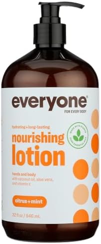 Everyone Lotion - Citrus & Mint 32oz Eo