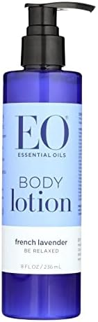 EO, Body Lotion French Lavender Organic, 8 Fl Oz Eo