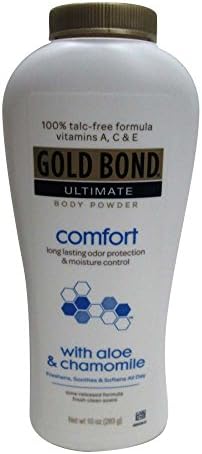 Gold Bond Ult Pwdd Size 10 Oz Gold Bond Ultimate Comfort Body Powder With Aloe Gold Bond