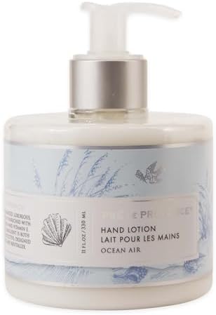 Pre de Provence Collection Shea Butter Enriched Silky Smooth Emollient Hand Lotion, Ocean Air, 11 Fl Oz Pré de Provence