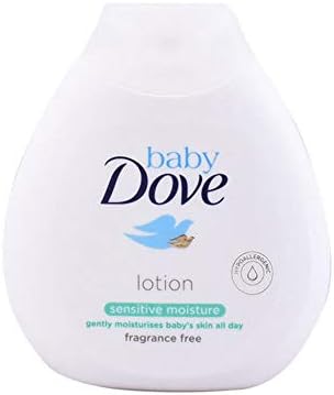 Dove Baby Sensitive Moisture Body Lotion 200ml, White (Pack of 4) Dove