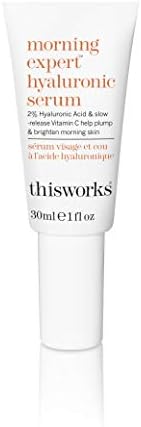 This Works Morning Expert Hyaluronic Serum 1 Oz Thisworks