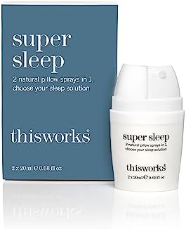 THISWORKS Super Sleep Duo, Fall Asleep Faster & Stay Asleep, Super Sleep Combo, 2 x 20 ml Thisworks