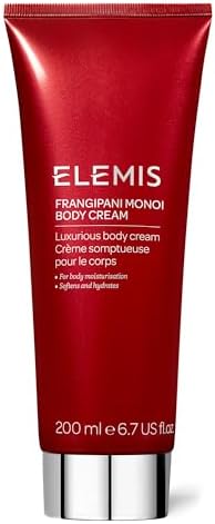 ELEMIS Frangipani Monoi Body Cream, Luxurious Body Cream Elemis