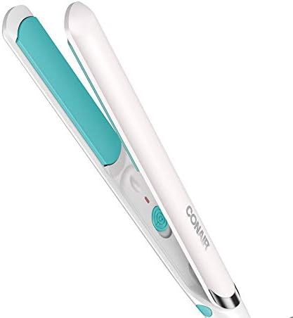 OhSoKind For Fine Hair Flat Iron; 1-inch Almond & Aloe Vera Flat Iron Conair