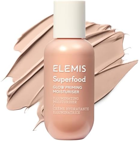 ELEMIS Superfood Glow Hydrating Primer Facial Moisturizer Elemis