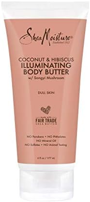 SheaMoisture Coconut & Hibiscus Body Butter, 6 Ounce SheaMoisture