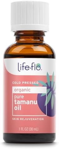 Pure Tamanu Oil Organic : 74422: Oil, (Carton) 1oz Life-flo