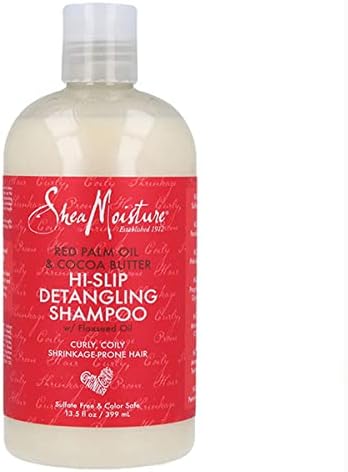 Sheamoisture Residue Remover Shampoo for Synthetic and Natural Hair Tea Tree and Borage Seed Sulfate Free Clarifying Shampoo 13 oz SheaMoisture