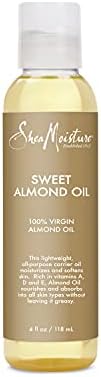 SheaMoisture Body Oil for Dry Skin Sweet Almond Oil Cruelty Free 4 oz SheaMoisture