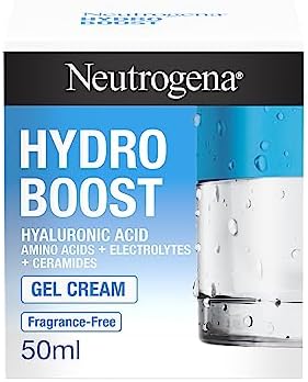 Neutrogena Hydro Boost Gel Cream Moisturiser 50 ml Unique Hylauronic Gel Matrix Neutrogena