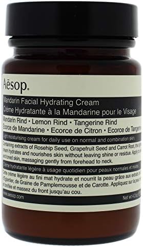 Aesop Mandarin Facial Hydrating Cream 4.2 Oz Aesop