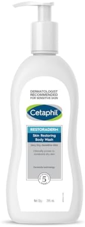 Cetaphil Restoraderm Pro, Eczema Calming Body Wash, 10 Ounce (Packaging May Vary) Cetaphil