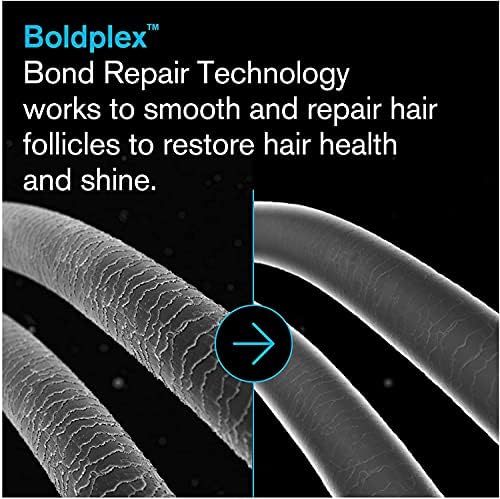 Boldplex 6 Hair Serum - Hydrating Leave In Protein Treatment for Frizzy, Dry, Damaged, Broken, Curly, Straight or Bleached Hair Types - Paraben & Sulfate Free. Cruelty Free, 100% Vegan. 5.9 Fl.Oz Bold Uniq