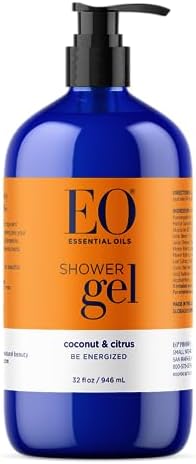 EO Essentials All Natural Shower Gel (citrus coconut, 32 ounces) Eo