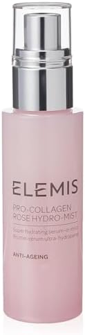 ELEMIS Pro-Collagen Rose Hydro-Mist; Super Hydrating Serum-in-Mist, 1.6 Fl Oz Elemis