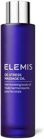 ELEMIS Massage Oil, Rejuvenates Skin with Essential Oils, Moisturizing Skin Oil Elemis