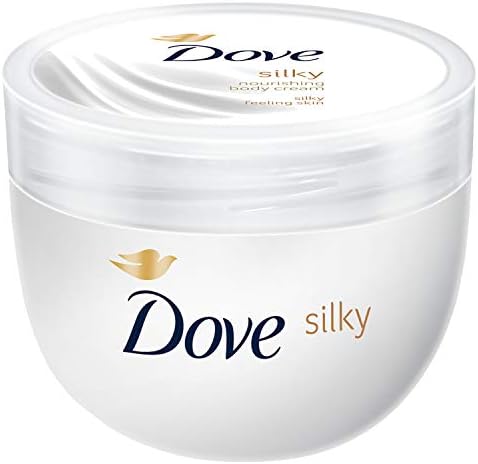 Dove Silky Nourishment Body Cream, 10.1 Ounce Dove