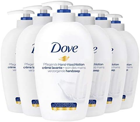 Dove Nourishing Hand Wash,Pack of 6 x 250 ml Dove