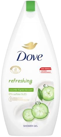 Dove Fresh Touch Shower Gel 16.9oz (500ml) Dove