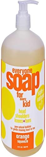 EO Essential Oil Products Everyone Soap for Every Kid Orange Squeeze - 32 fl oz Eo