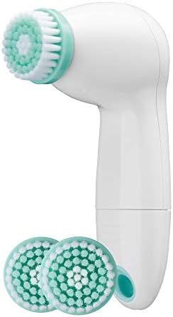 True Glow by Conair Battery Operated Facial Cleansing Brush Conair