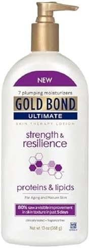 Gold Bond Ultimate Skin Therapy Lotion, Strength & Resilience 13 oz Pack of 4 Gold Bond