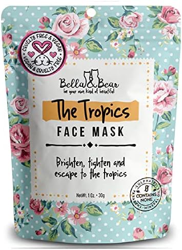 Bella and Bear Face Masks (1 oz) Bella and Bear