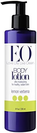 EO Body Lotion, Coconut and Vanilla, 8 Ounce Eo