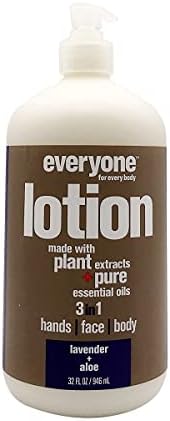 Eo Everyone Lotion, Lavender and Aloe, 32 Fl Oz Eo