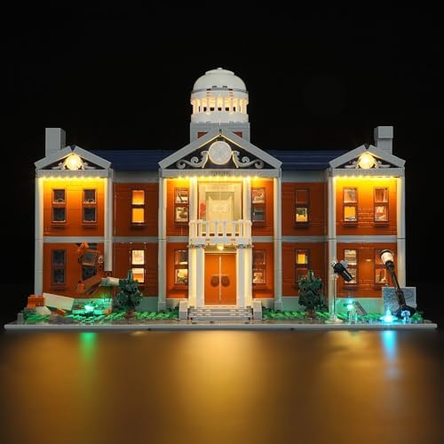 LIGHTAILING Light for Lego-76294 X-Men: The X-Mansion - Led Lighting Kit Compatible with Lego Building Blocks Model - NOT Included The Model Set Lightailing