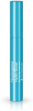 Neutrogena Hydro Boost Plumping Mascara Enriched with Hydrating Hyaluronic Acid, Vitamin E, and Keratin for Dry or Brittle Lashes, Black 02,.21 oz Neutrogena