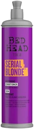 TIGI Bed Head Serial Blonde Conditioner for Damaged Blonde Hair 13.53 fl oz Tigi