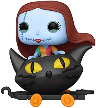 Funko Pop! Train: Nightmare Before Christmas - Sally in Cat Cart Funko