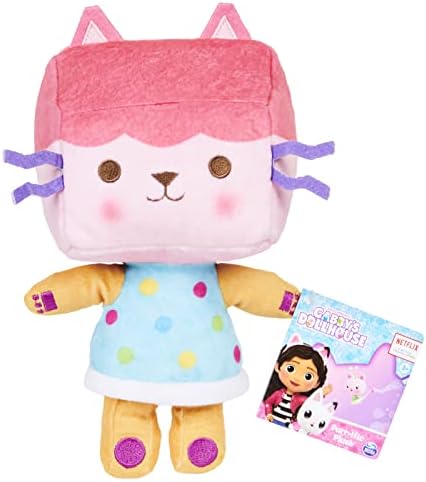 Gabby's Dollhouse Baby Box Cat 8'' Plush Spin Master