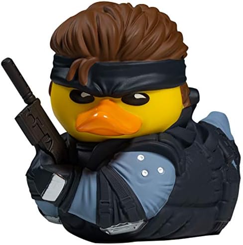 TUBBZ Metal Gear Solid Genome Soldier Collectible Duck Vinyl Figure – Official Metal Gear Solid Merchandise – PC & Video Games Tubbz