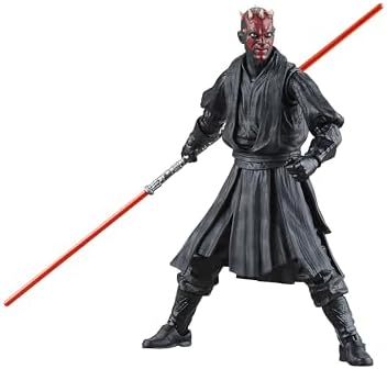 STAR WARS The Black Series Darth Maul, The Phantom Menace Collectible 6 Inch Action Figure Star Wars