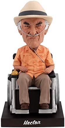 Royal Bobbles Better Call Saul Hector Salamanca w/Working Bell Collectible Bobblehead Statue Royal Bobbles