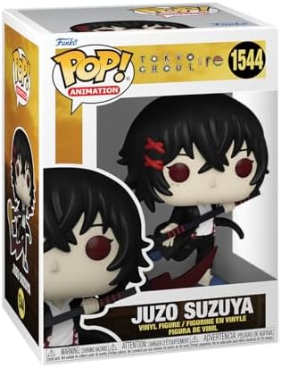 Funko POP! Animation: Tokyo Ghoul: Re - Juzo Suzuya - Collectable Vinyl Figure - Gift Idea - Official Merchandise - for Kids & Adults - Anime Fans - Model Figure for Collectors and Display Funko